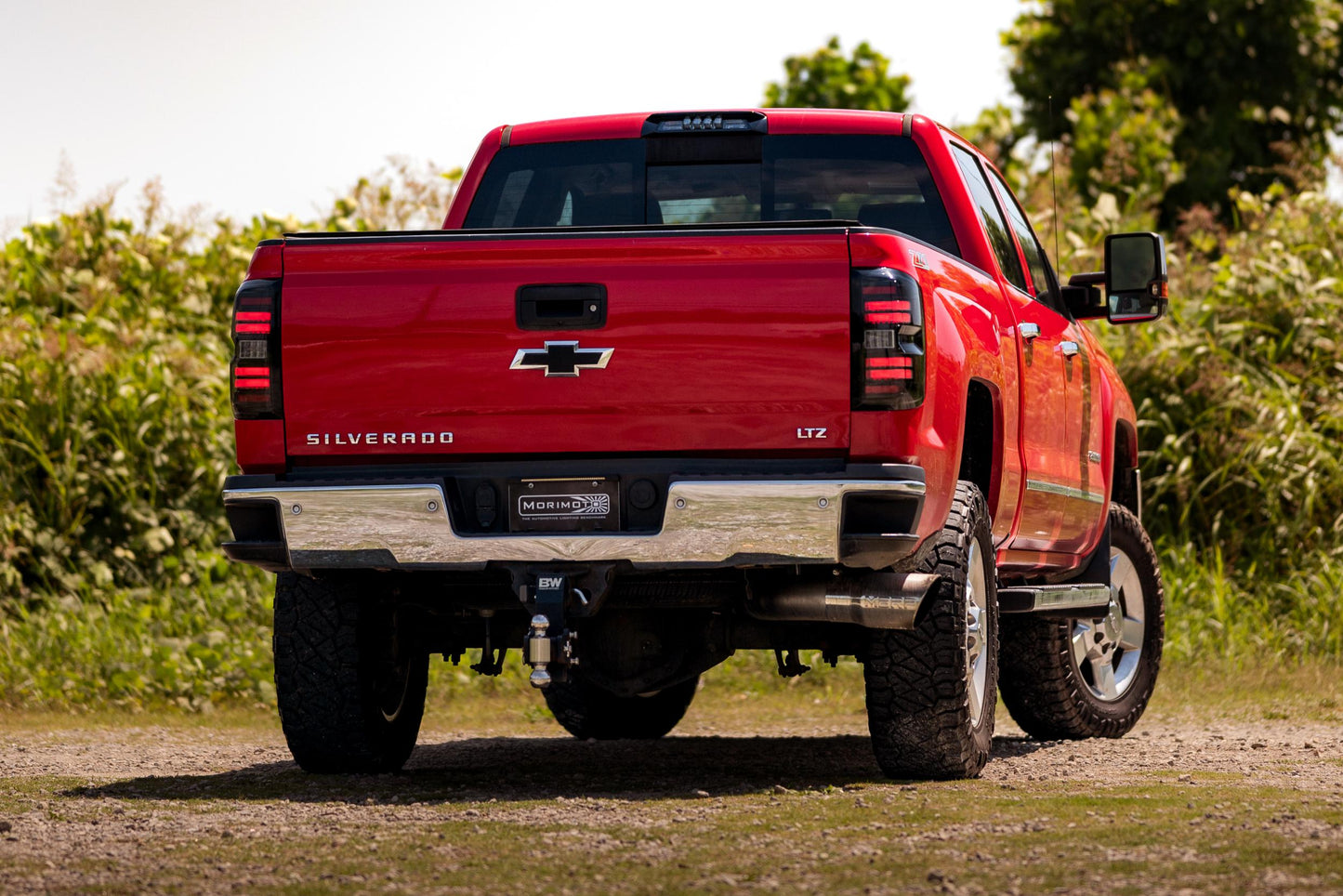XB LED Tail Lights: Chevy Silverado (14-19) (Pair / Smoked) (Gen 2)