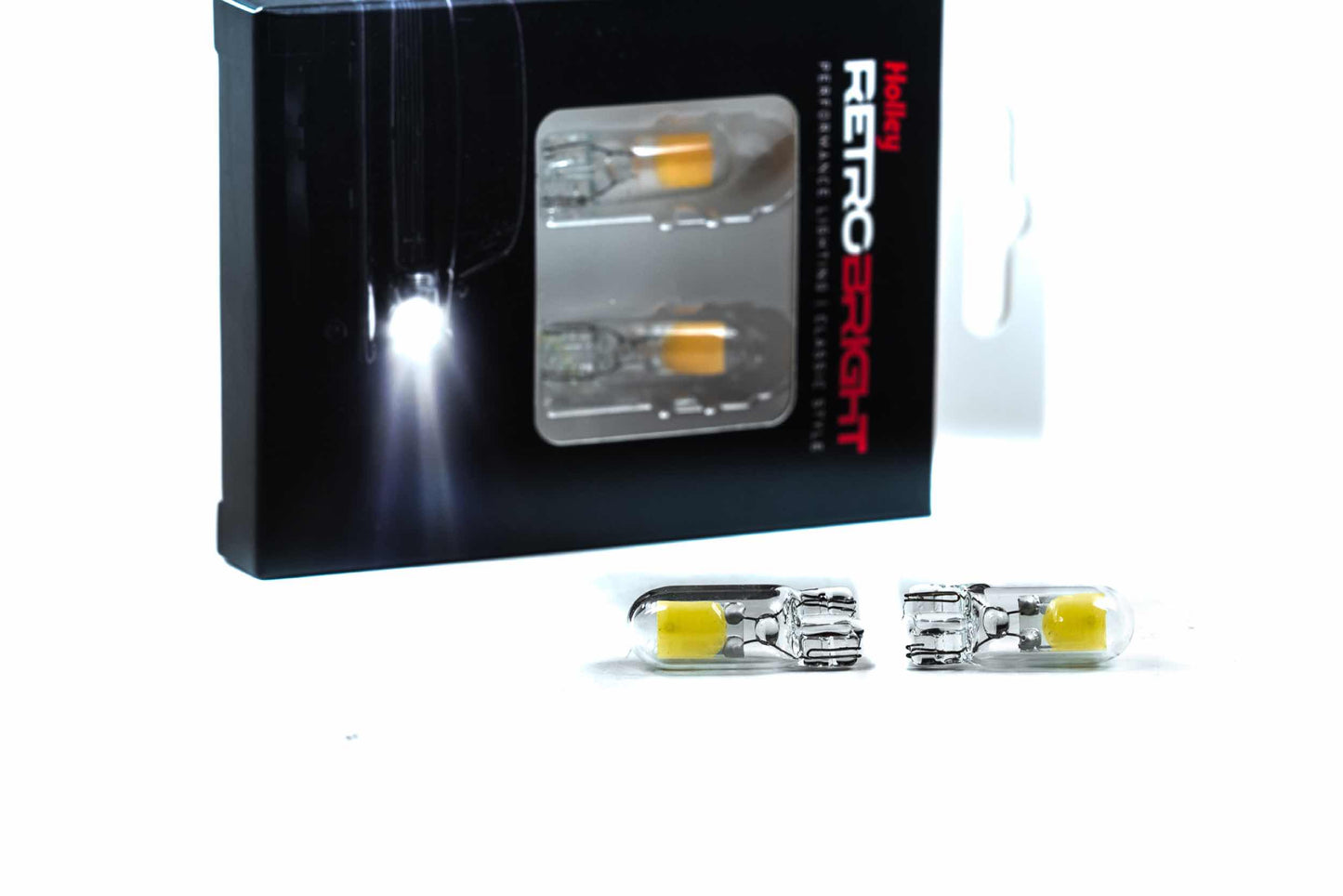 T10/194: Holley RetroBright LED Bulbs (Classic White)