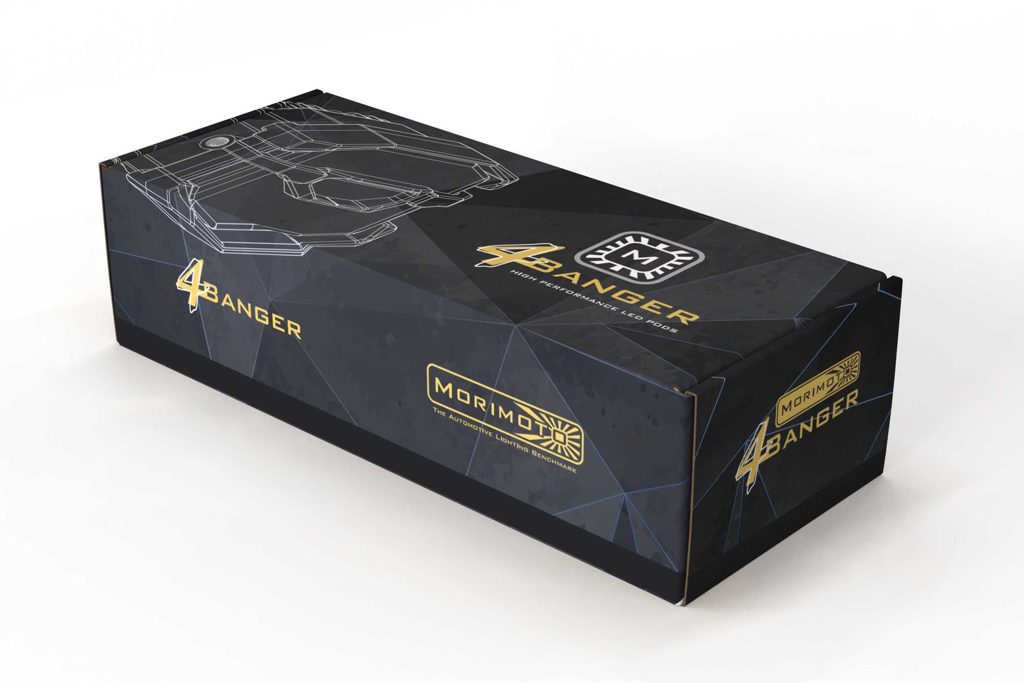 Morimoto 4Banger Ditch Light Kit 2021+ Bronco