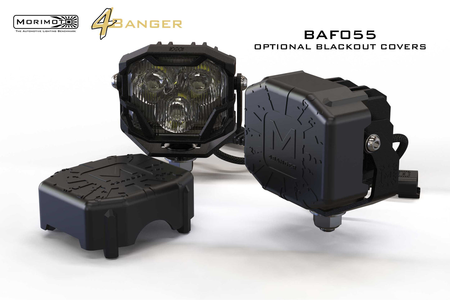 Morimoto 4Banger Ditch Light Kit 2021+ Bronco