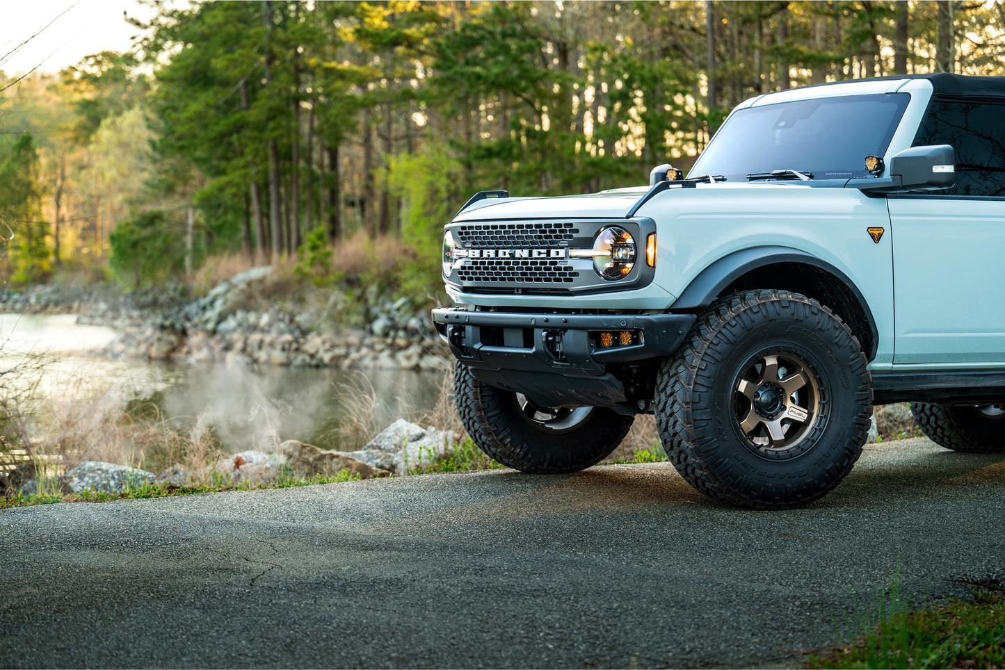 Morimoto 4Banger Ditch Light Kit 2021+ Bronco