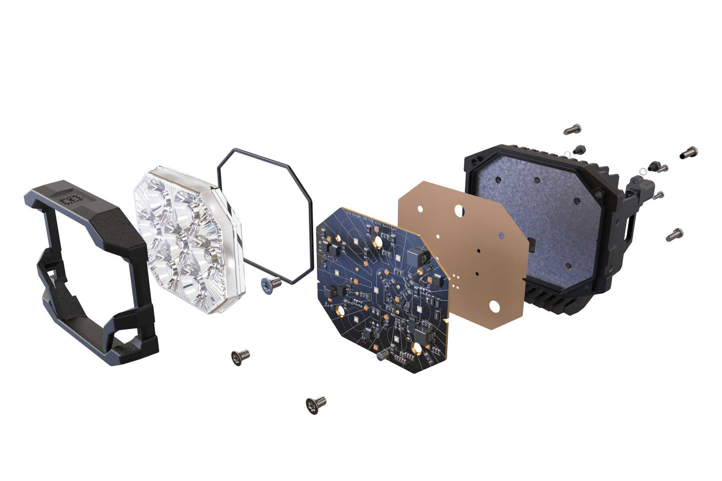 Morimoto BigBanger LED Pod (Each)