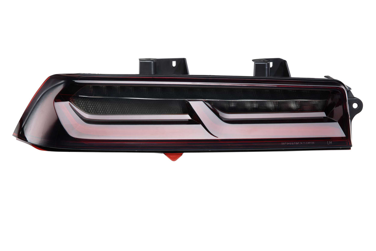 XB LED Tail Lights: Chevrolet Camaro (14-15) (Pair / Red)