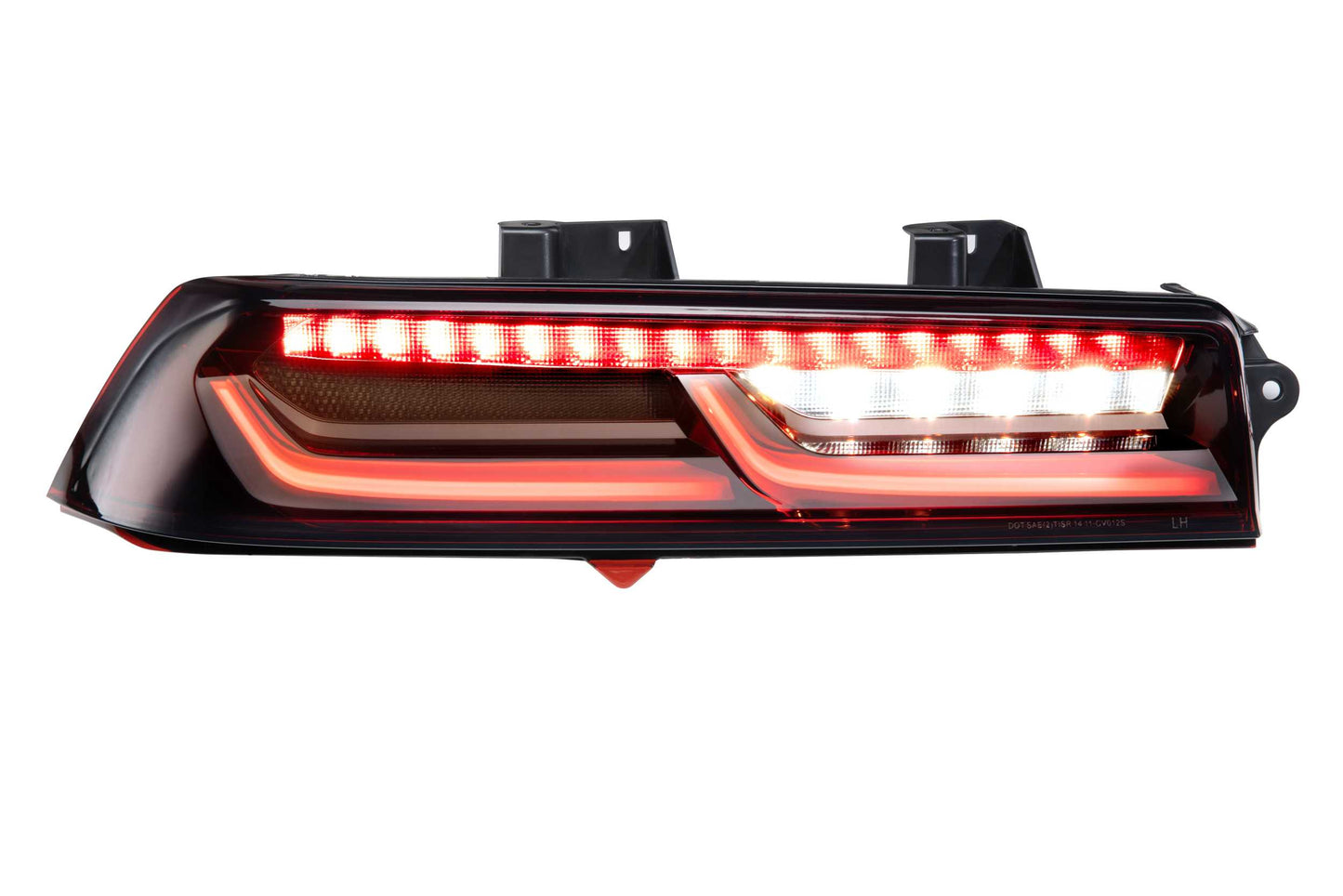 XB LED Tail Lights: Chevrolet Camaro (14-15) (Pair / Red)