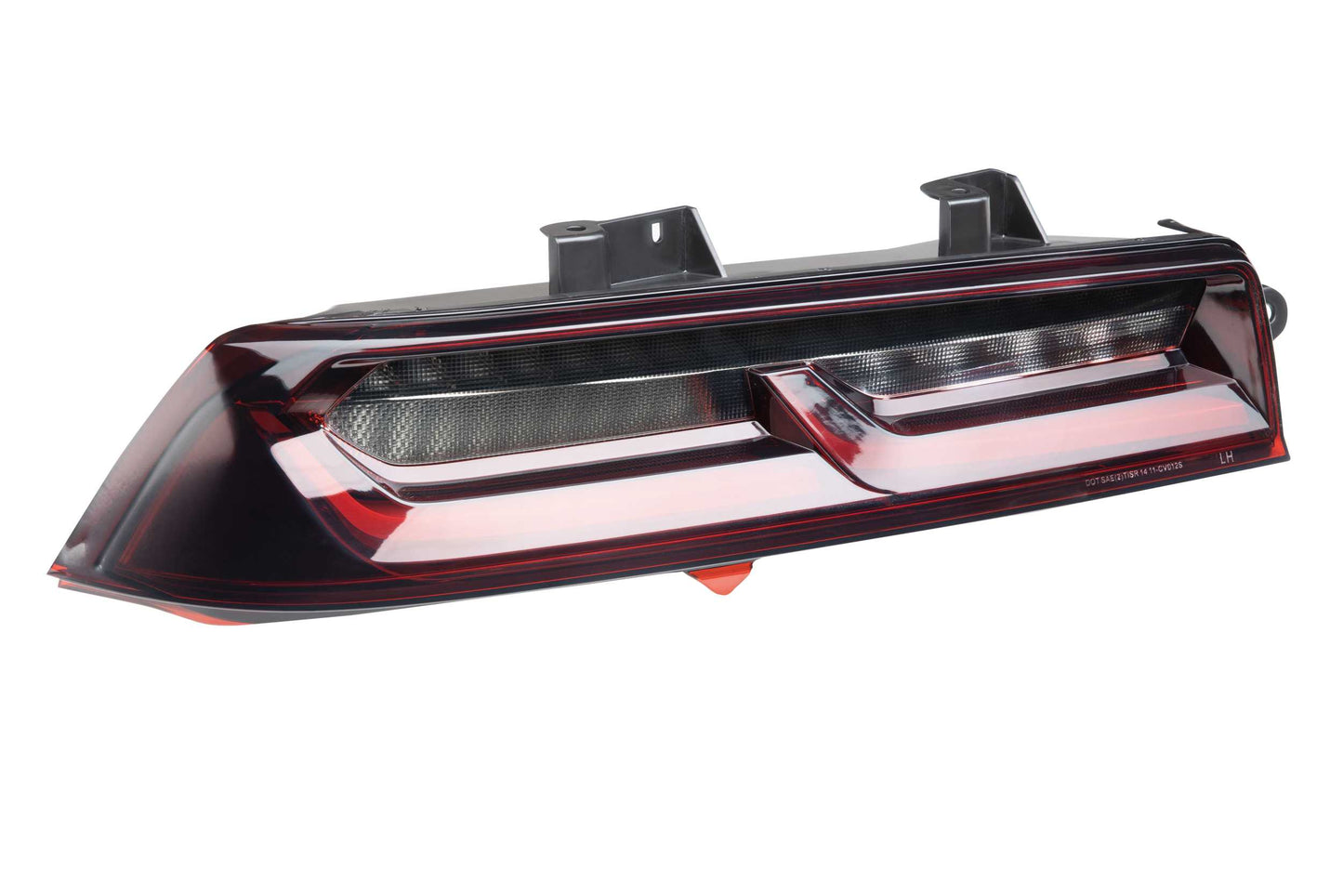 XB LED Tail Lights: Chevrolet Camaro (14-15) (Pair / Red)