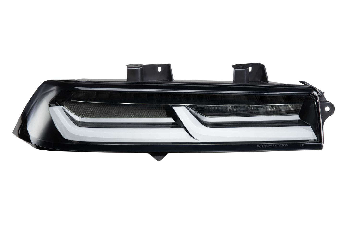 XB LED Tail Lights: Chevrolet Camaro (14-15) (Pair / Smoked)