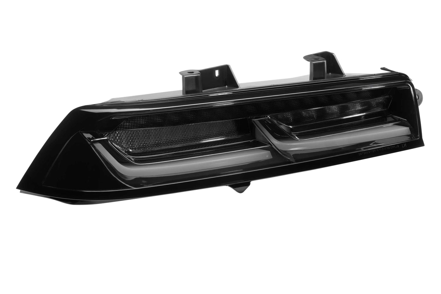 XB LED Tail Lights: Chevrolet Camaro (14-15) (Pair / Smoked)