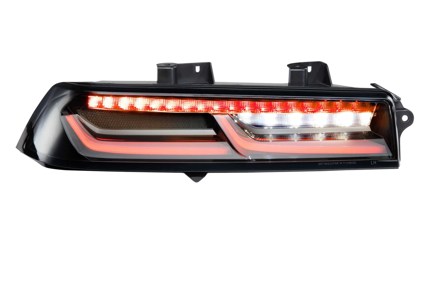 XB LED Tail Lights: Chevrolet Camaro (14-15) (Pair / Smoked)