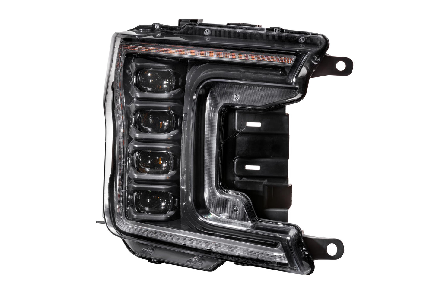 XB LED Headlights: Ford F150 (18-20) (Pair / ASM Amber DRL) (Gen 2)