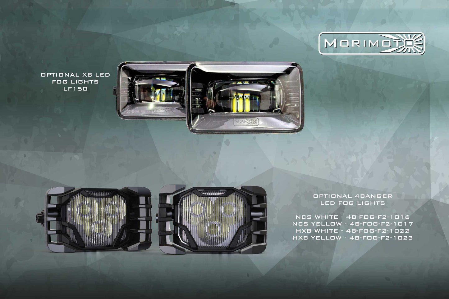 XB LED Headlights: Ford F150 (18-20) (Pair / ASM Amber DRL) (Gen 2)