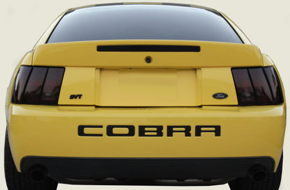 03-04 Ford Mustang Cobra Taillight Tint Vinyl Overlays