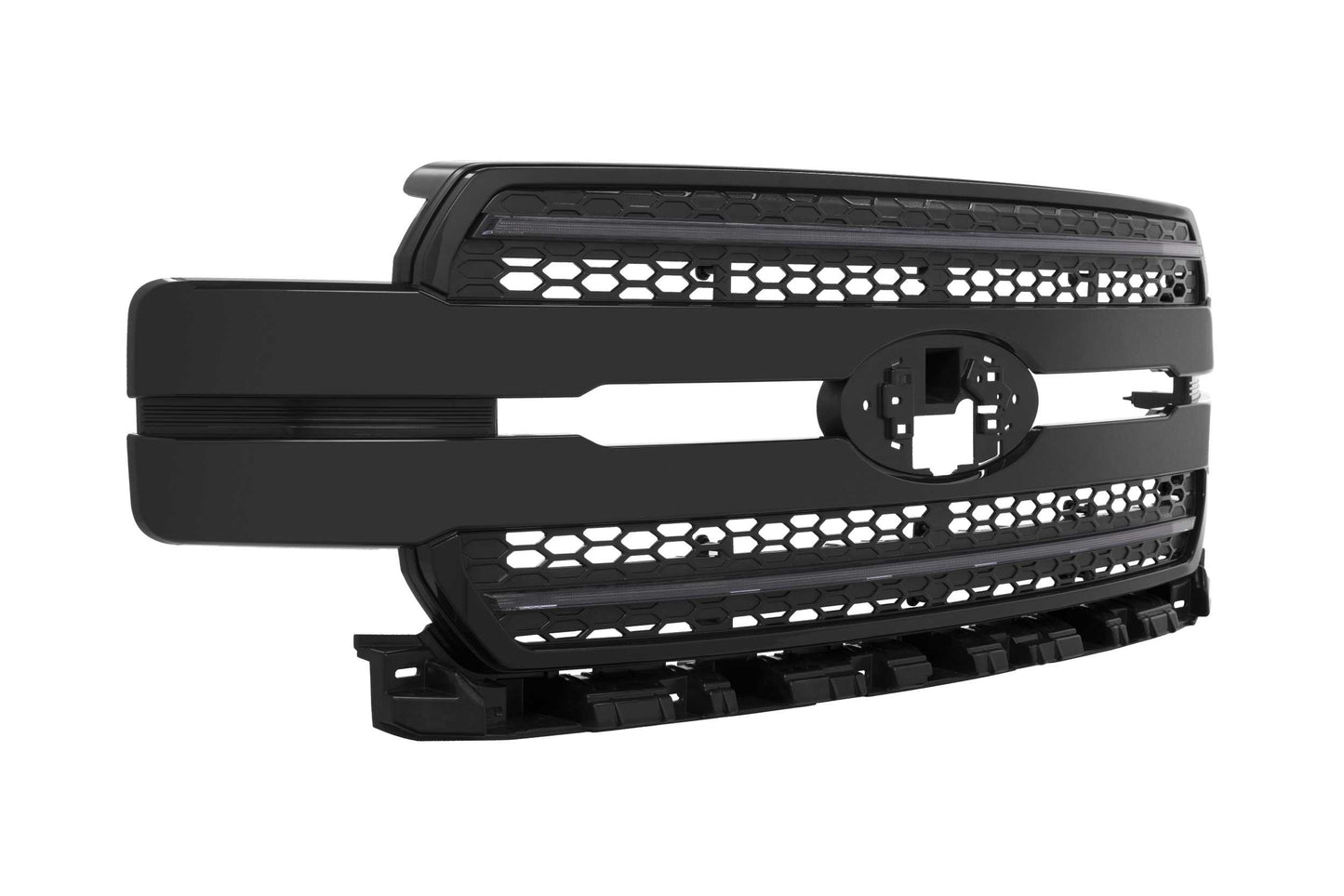 XBG LED Grille: Ford F150 (18-20) (Unfinished / Amber DRL)