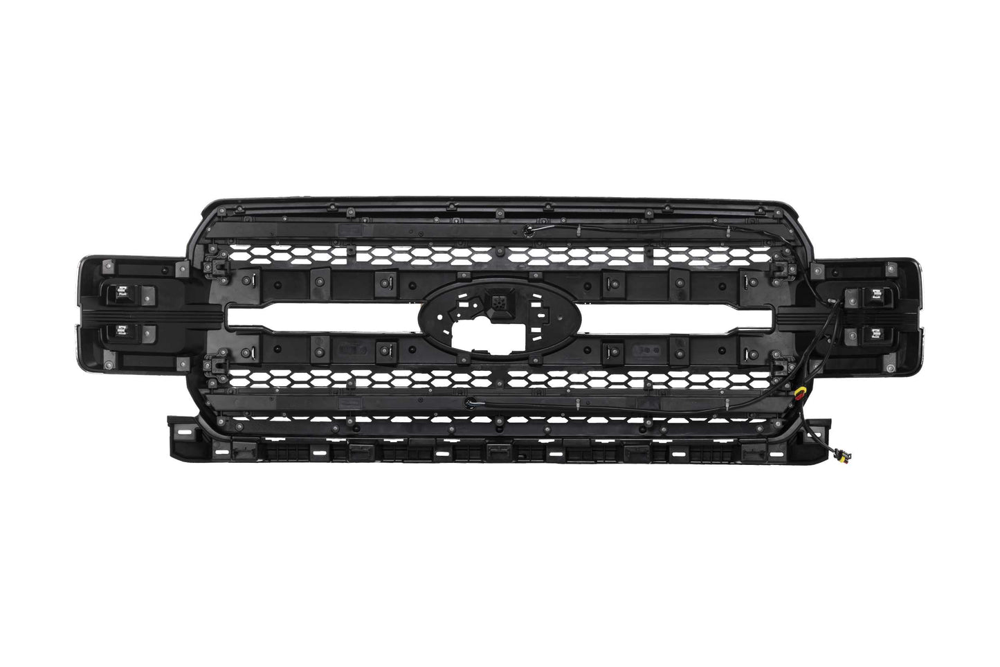 XBG LED Grille: Ford F150 (18-20) (Unfinished / Amber DRL)