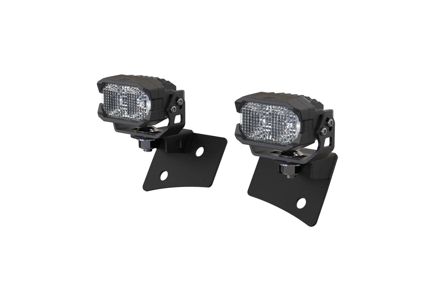 Morimoto 2Banger Ditch Light Kit: Wrangler JK