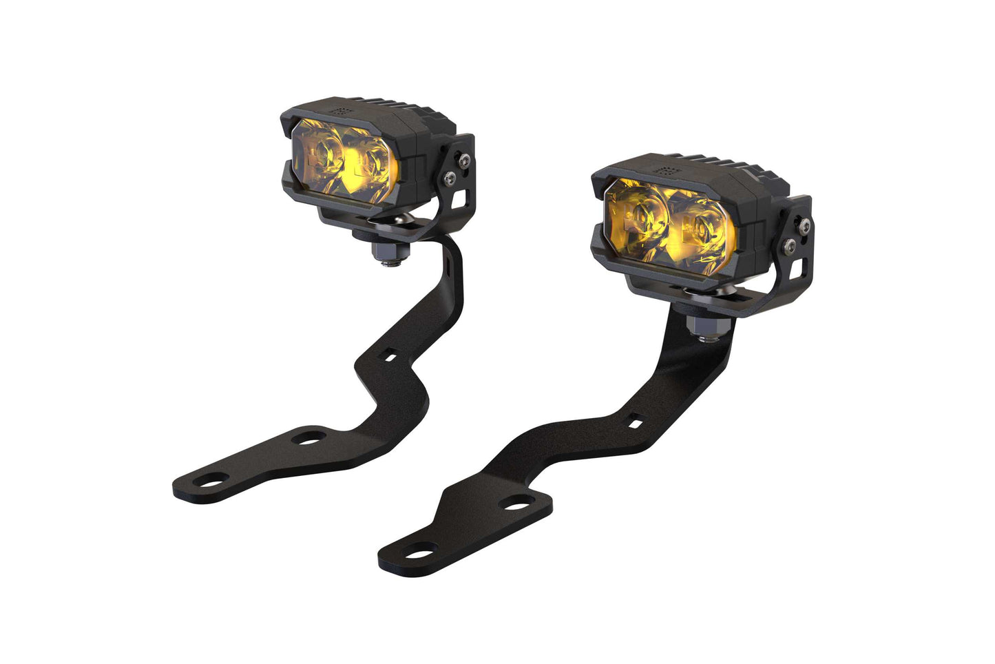 Morimoto 2Banger Ditch Light Kit: 07-13 Tundra