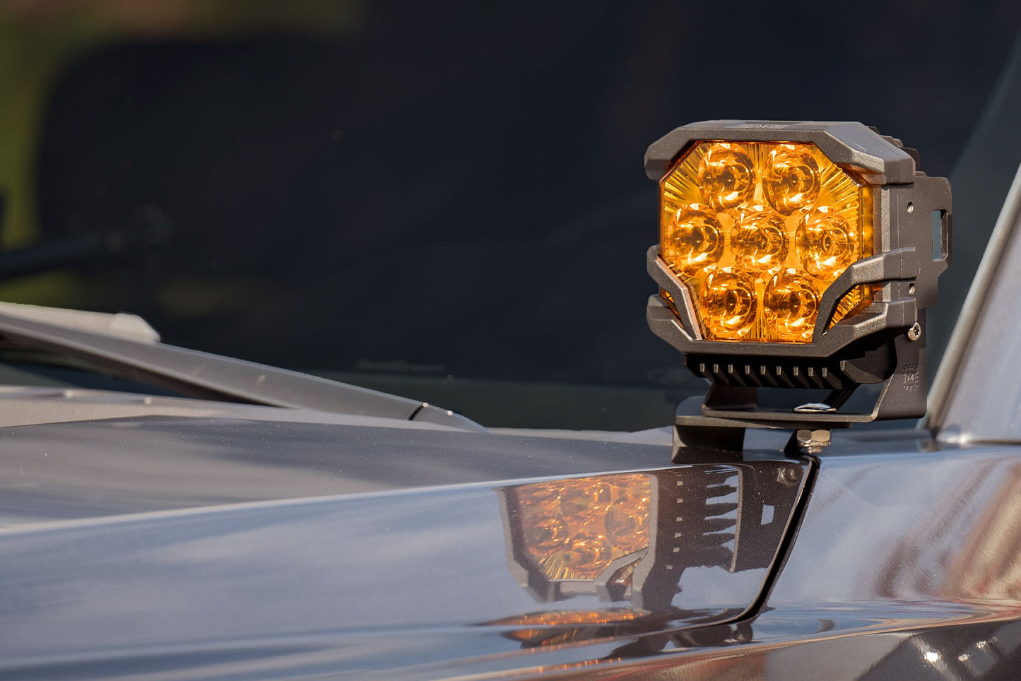 Morimoto BigBanger Ditch Light Kit: Wrangler JL