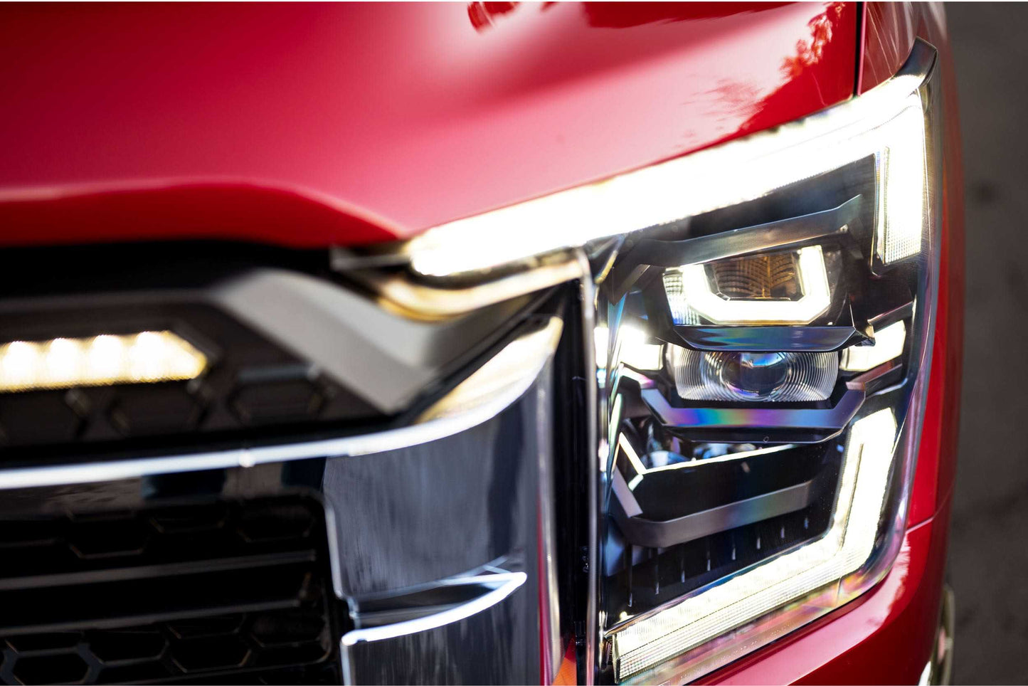 XB Headlights: Ford F150 (2021+)