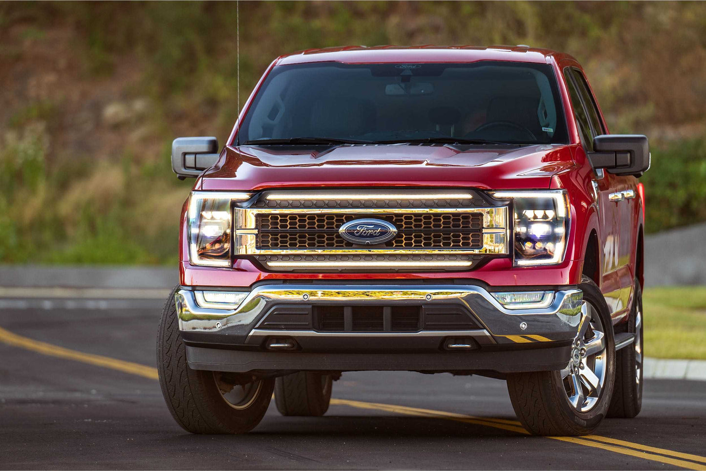 XB Headlights: Ford F150 (2021+)