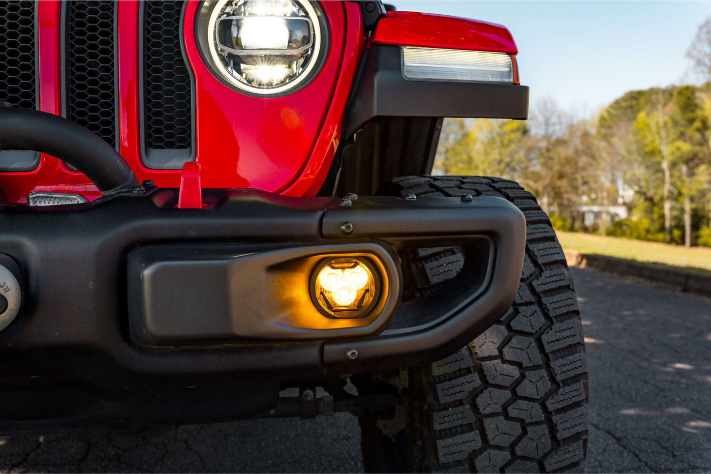 Morimoto 4Banger Fog Light Kit: JL/JT (2018+)