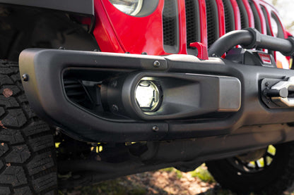 Morimoto 4Banger Fog Light Kit: JL/JT (2018+)