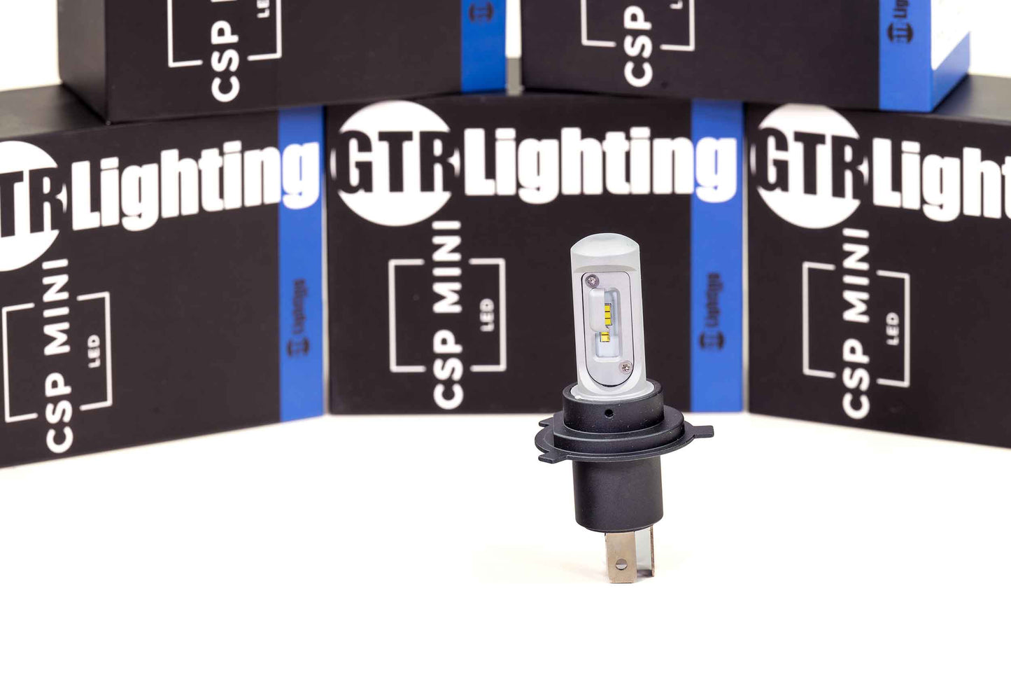 H4/9003: GTR CSP Mini LED Bulb