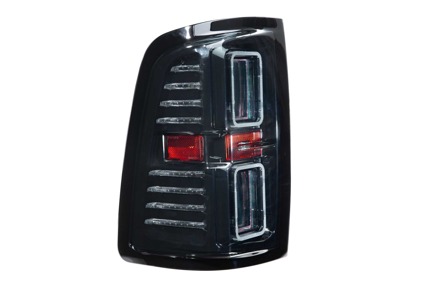 XB LED Tail Lights: Dodge Ram (09-18) (Pair / Smoked)