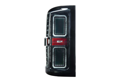 XB LED Tail Lights: Dodge Ram (09-18) (Pair / Smoked)