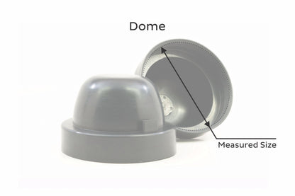 Housing Cap: Dome (100mm)