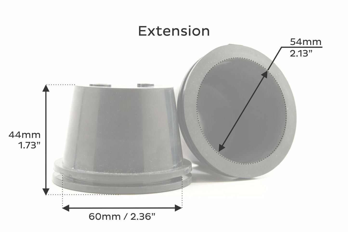 Housing Cap: 32mm Round