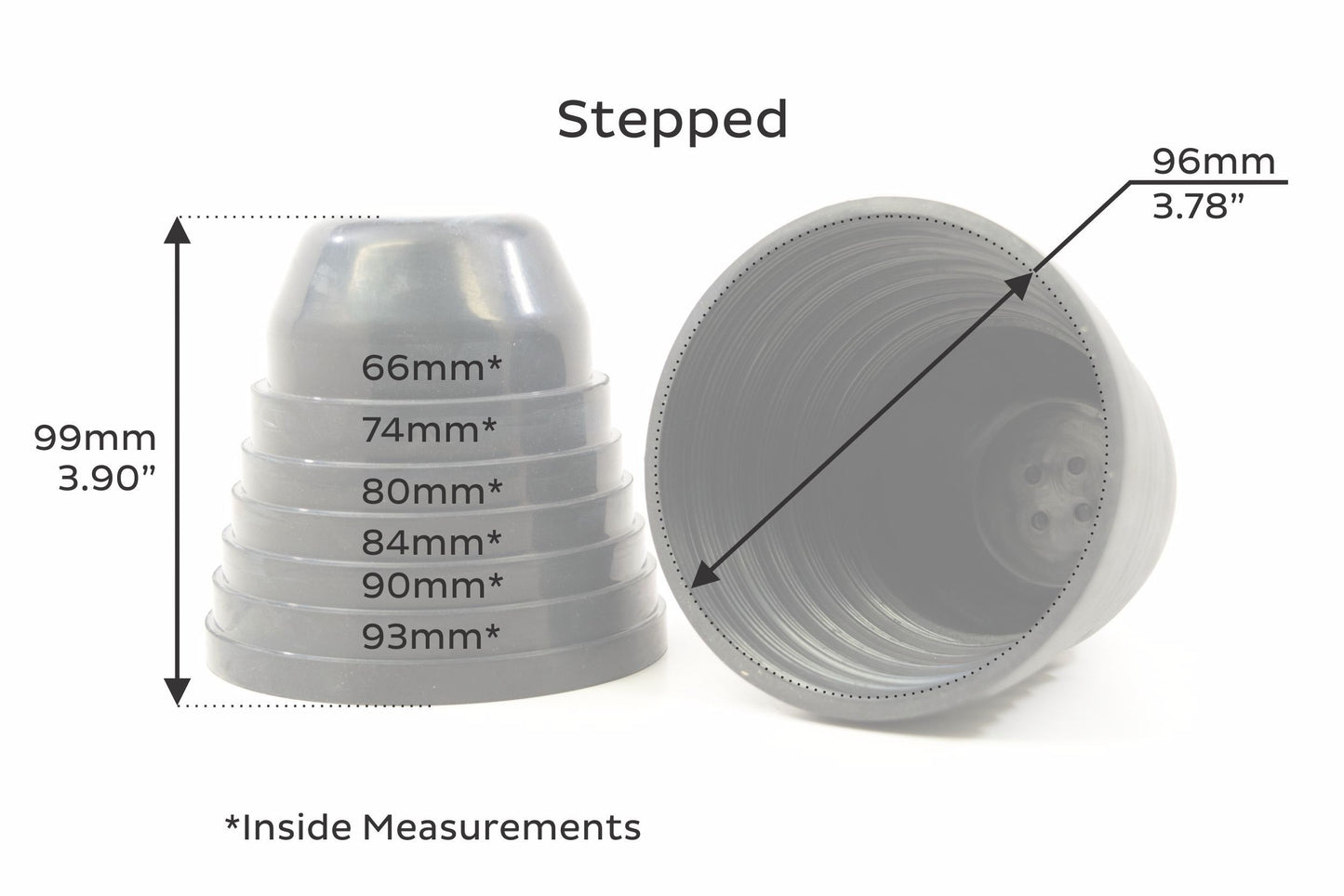 Housing Cap: Dome (100mm)