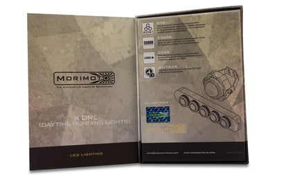 LED DRL: Morimoto X.DRL Five (Set)