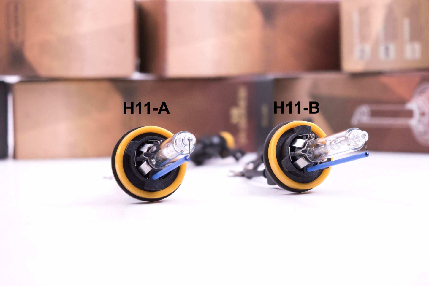 H11A: XB HID Bulbs (Pair)