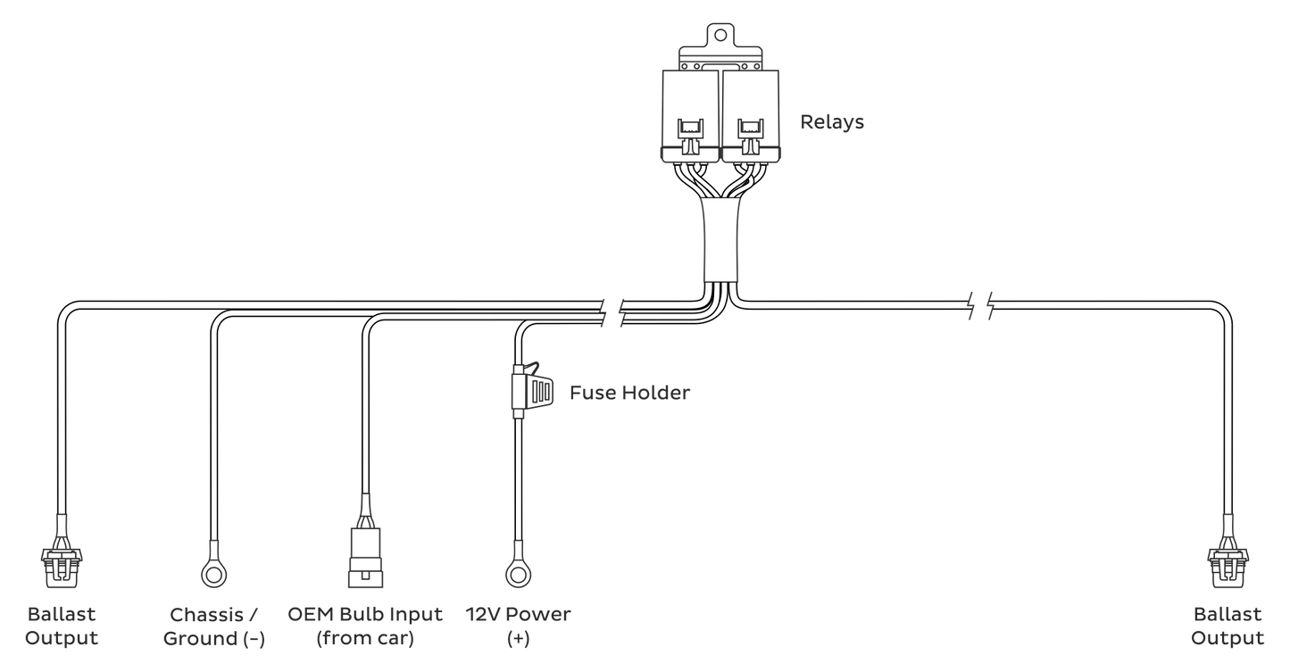 HD Relay: 5202/PSX24W