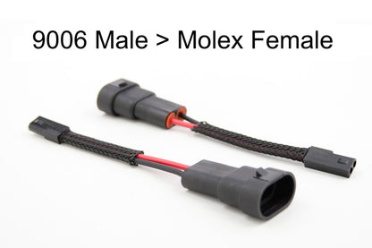 Adapter: 9006 Female > Molex Male