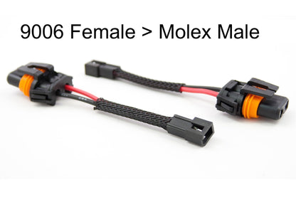 Adapter: 9006 Male > Molex Female
