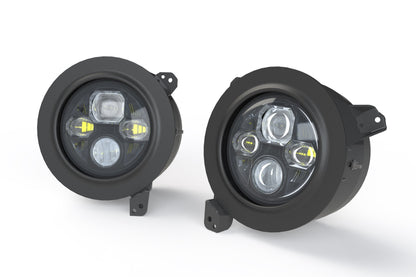 Wrangler JL/JT: 7in LED Headlight Adapters (Pair)