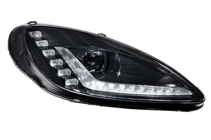 XB LED Headlights: Chevrolet Corvette (05-13) (Pair / Gen 2)