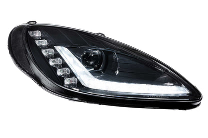 XB LED Headlights: Chevrolet Corvette (05-13) (Pair / Gen 2)