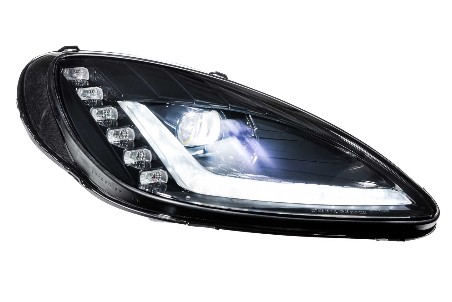 XB LED Headlights: Chevrolet Corvette (05-13) (Pair / Gen 2)