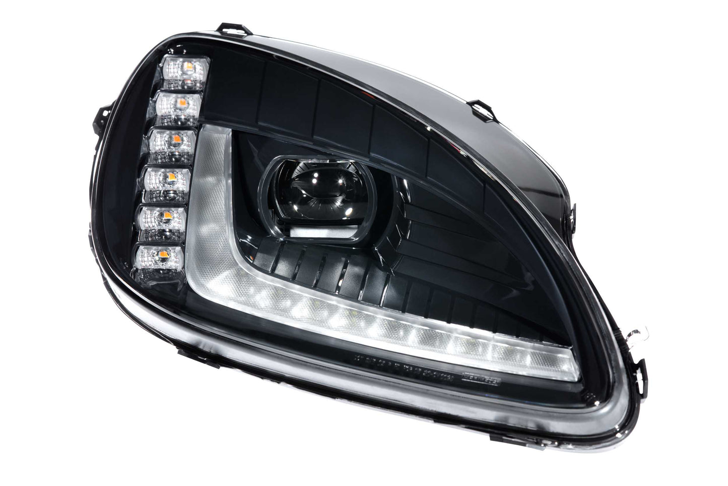 XB LED Headlights: Chevrolet Corvette (05-13) (Pair / Gen 2)