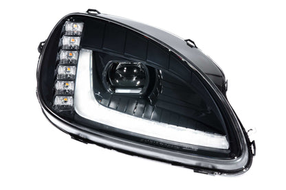 XB LED Headlights: Chevrolet Corvette (05-13) (Pair / Gen 2)