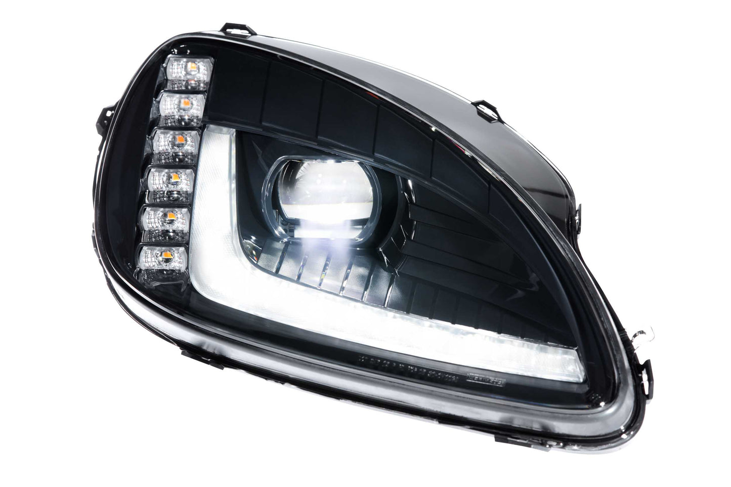 XB LED Headlights: Chevrolet Corvette (05-13) (Pair / Gen 2)