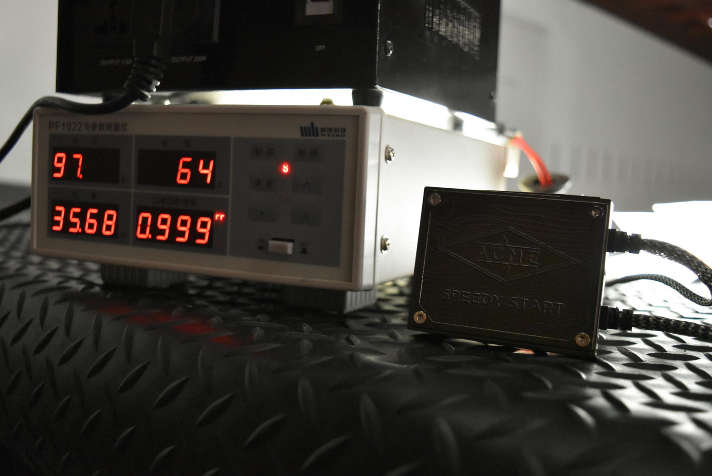 35W / AMP: ACME SpeedyStart Ballast