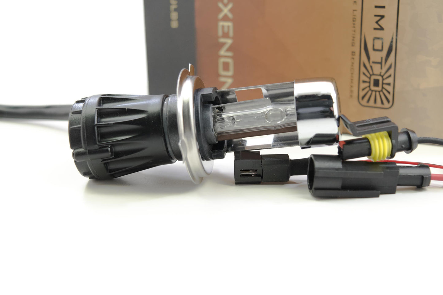 H4/9003 Bi-Xenon: XB HID Bulbs (Pair)