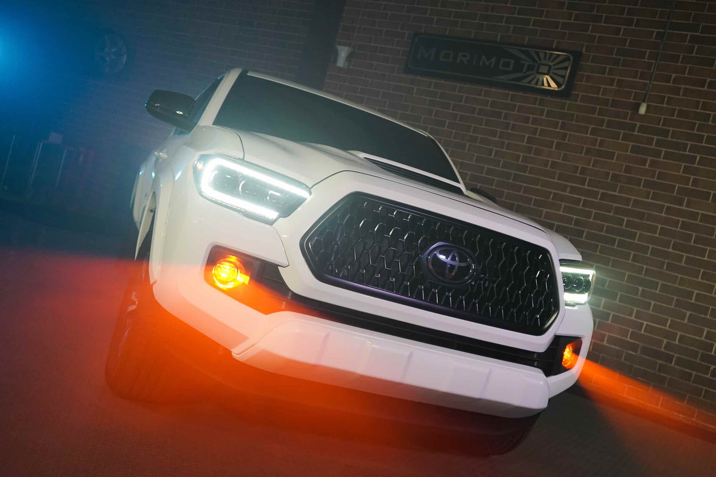 Morimoto XB LED Fogs: Type T (Pair / White Light)