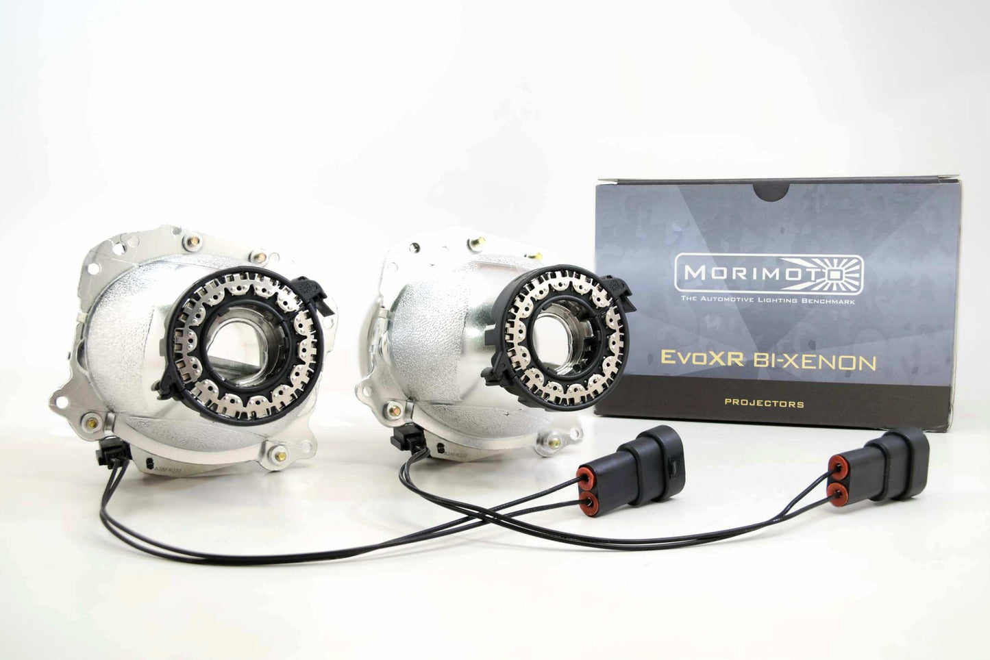 Bi-Xenon: Morimoto EvoX-R 2.0 (LHD)