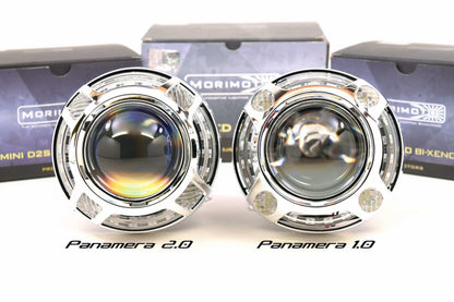 Panamera 2.0 Projector Shroud (White/Amber LED Switchback)