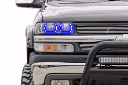 Chevrolet Silverado (99-02): Profile Prism Fitted Halos (Kit)