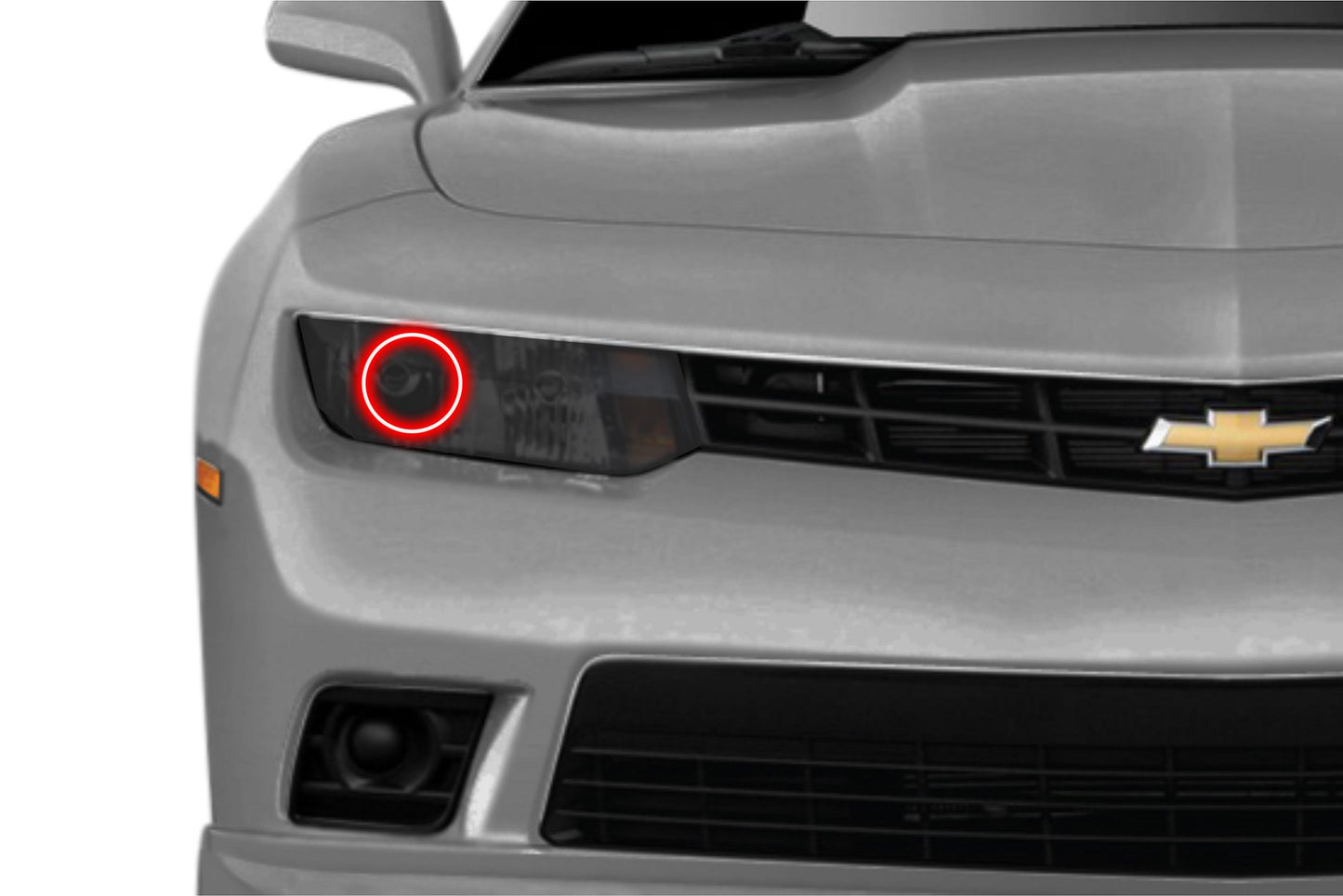 Chevrolet Camaro w/o OEM HID (14-15): Profile Prism Fitted Halos (Kit)