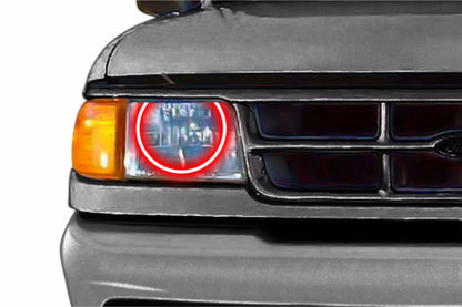 Ford Ranger (93-97): Profile Prism Fitted Halos (Kit)